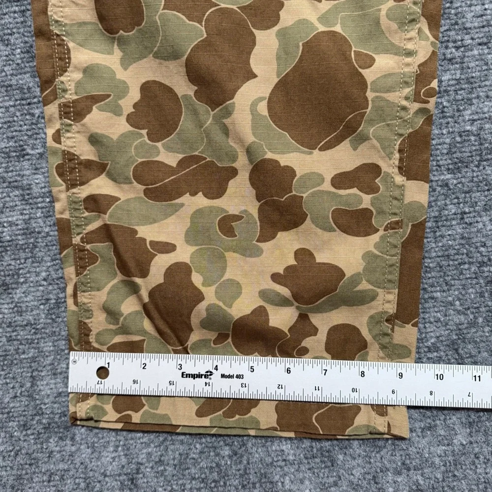 Levis XX Cargo Pants Mens 31x30 BAGGY Camo Ripstop‎